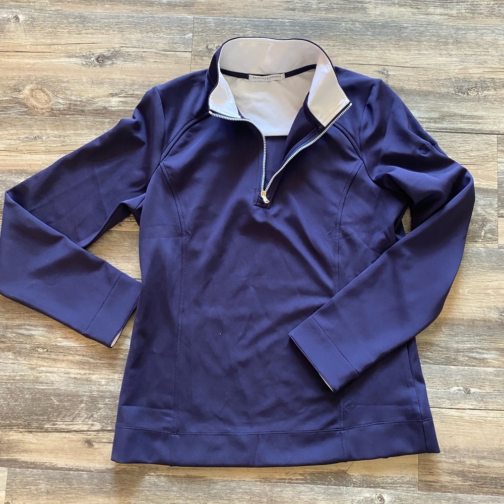 Fairway and Greene Ladies Quarter-Zip